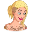 😏-Porn Star, Telegram Sticker