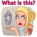 🤨-Porn Star, Telegram Sticker