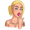 🖕-Porn Star, Telegram Sticker