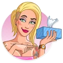 ⌚️-Porn Star, Telegram Sticker