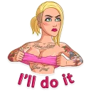 ✊-Porn Star, Telegram Sticker