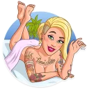 👋-Porn Star, Telegram Sticker