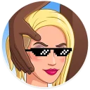 😎-Porn Star, Telegram Sticker