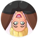 🙃-Porn Star, Telegram Sticker
