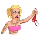 👙-Porn Star, Telegram Sticker