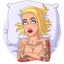 🙄-Porn Star, Telegram Sticker
