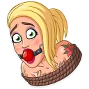 😨-Porn Star, Telegram Sticker