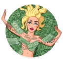 🤑-Porn Star, Telegram Sticker