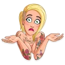🤷‍♀️-Porn Star, Telegram Sticker