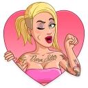😉-Porn Star, Telegram Sticker