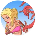 🙅‍♀️-Porn Star, Telegram Sticker