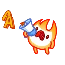 😱-Premium Telegram Stickers, Telegram Sticker