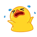 😭-Premium Telegram Stickers, Telegram Sticker