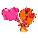 😍-Premium Telegram Stickers, Telegram Sticker