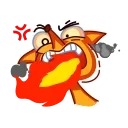 😡-Premium Telegram Stickers, Telegram Sticker