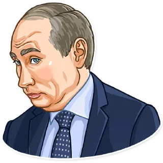 😨-Putin, Telegram Sticker