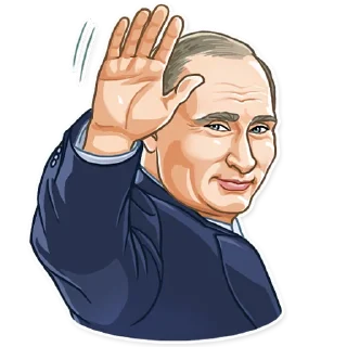 👋-Putin, Telegram Sticker