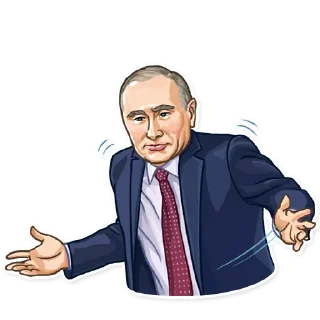 🤷‍♂️-Putin, Telegram Sticker