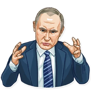 👿-Putin, Telegram Sticker