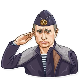 👋-Putin, Telegram Sticker