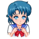 🥺-Sailor Moon, Telegram Sticker