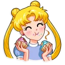 🤤-Sailor Moon, Telegram Sticker