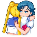 🤗-Sailor Moon, Telegram Sticker