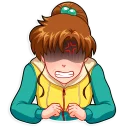 😡-Sailor Moon, Telegram Sticker