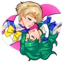 👄-Sailor Moon, Telegram Sticker