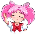 ☝️-Sailor Moon, Telegram Sticker