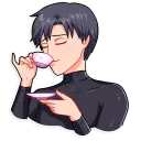 ☕️-Sailor Moon, Telegram Sticker