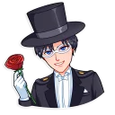 🌹-Sailor Moon, Telegram Sticker