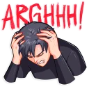 🤬-Sailor Moon, Telegram Sticker