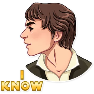 😏-Princess Leia, Telegram Sticker