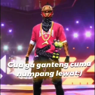 😇-epep boss, Telegram Sticker