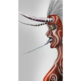 😱-Procreate_davinci, Telegram Sticker