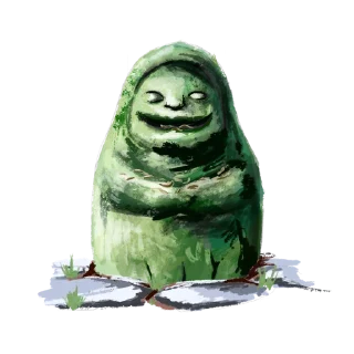 🗿-Procreate_davinci, Telegram Sticker