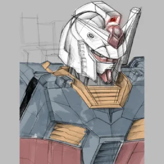 🙂-Procreate_davinci, Telegram Sticker