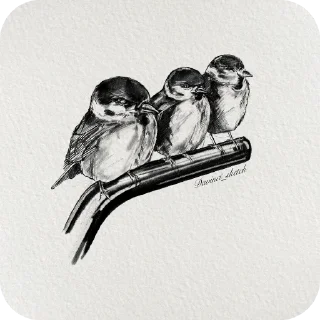 👍-Procreate_davinci, Telegram Sticker