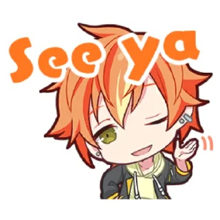 👋-Project Sekai Akito, Telegram Sticker