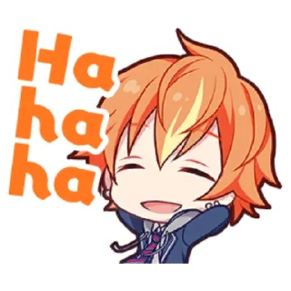 😄-Project Sekai Akito, Telegram Sticker