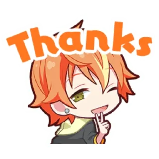 😉-Project Sekai Akito, Telegram Sticker