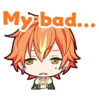 😅-Project Sekai Akito, Telegram Sticker
