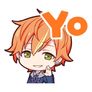 👋-Project Sekai Akito, Telegram Sticker