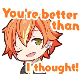 👍-Project Sekai Akito, Telegram Sticker