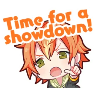 😠-Project Sekai Akito, Telegram Sticker