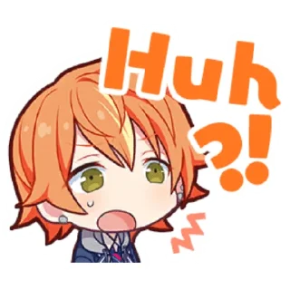 😮-Project Sekai Akito, Telegram Sticker