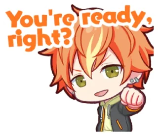 👊-Project Sekai Akito, Telegram Sticker