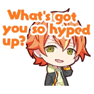 😃-Project Sekai Akito, Telegram Sticker