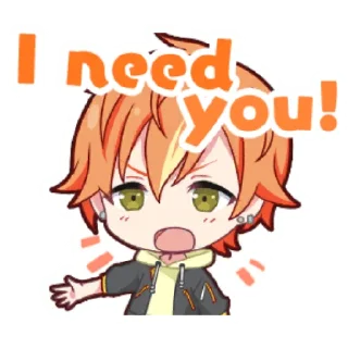 🤗-Project Sekai Akito, Telegram Sticker